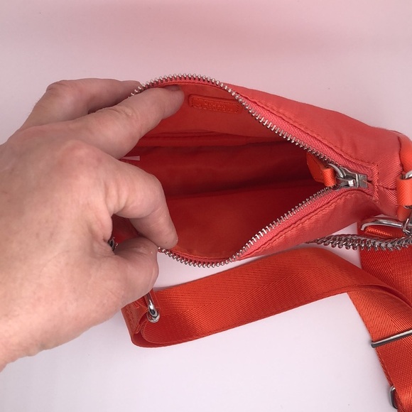 Urban Outfitters Coral Mini Shoulder or Crossbody Bag with Interchangeable Strap - Picture 5 of 6